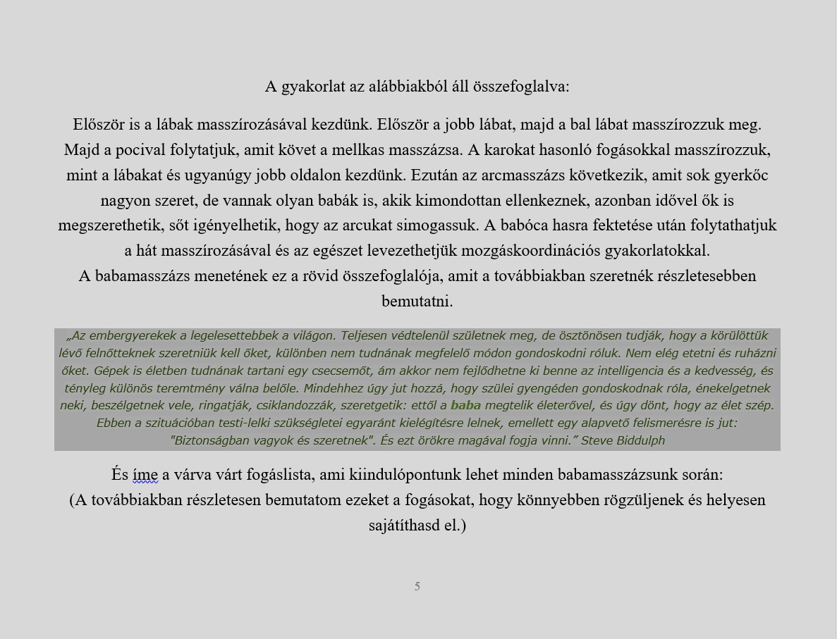 Kis ízelítő a könyvből